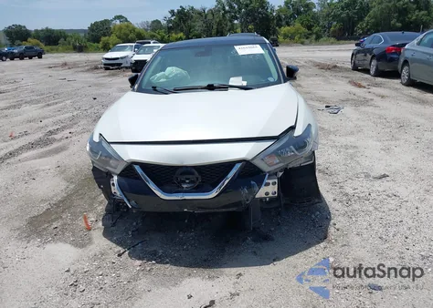 2018 Nissan Maxima 3.5 Platinum из США, поврежденный, VIN 1N4AA6AP8JC370280